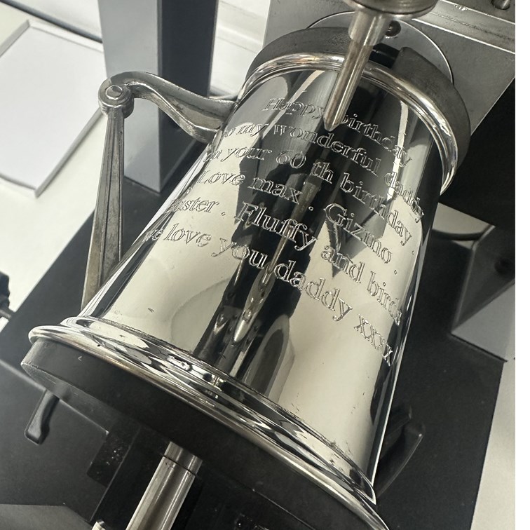 Irish Harp  One Pint Pewter Tankard Irish Harp  One Pint Pewter Tankard