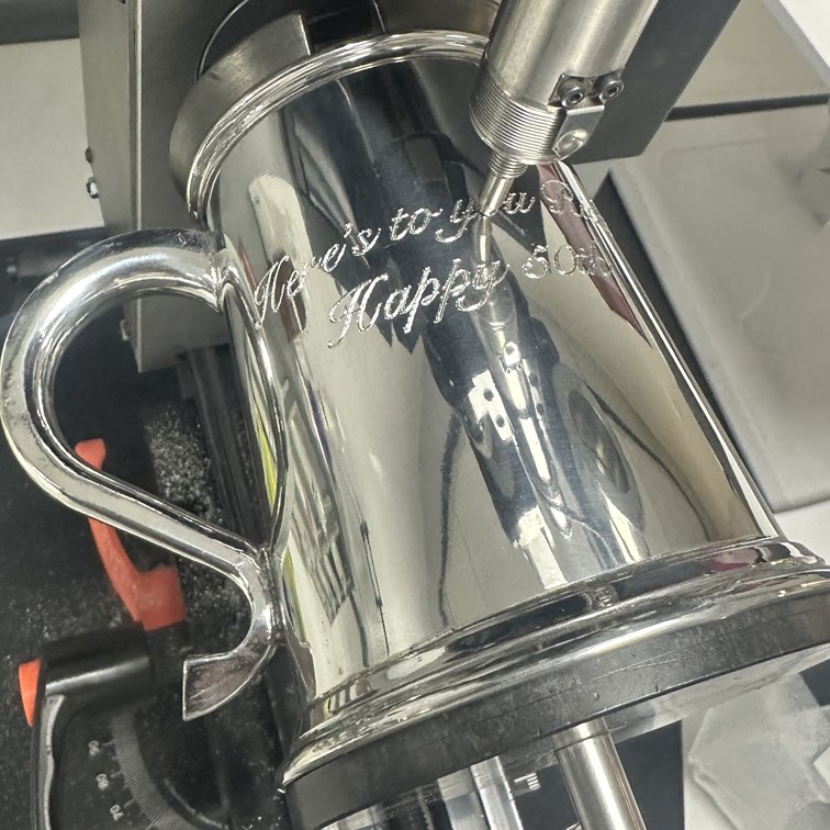 Yorkshire Rose One Pint Pewter Tankard Yorkshire Rose One Pint Pewter Tankard