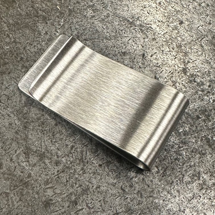 Stainless Steel Money Clip Stainless Steel Money Clip