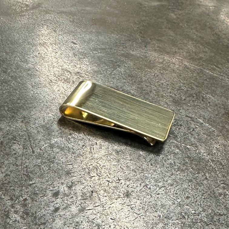 Brass Money Clip Brass Money Clip