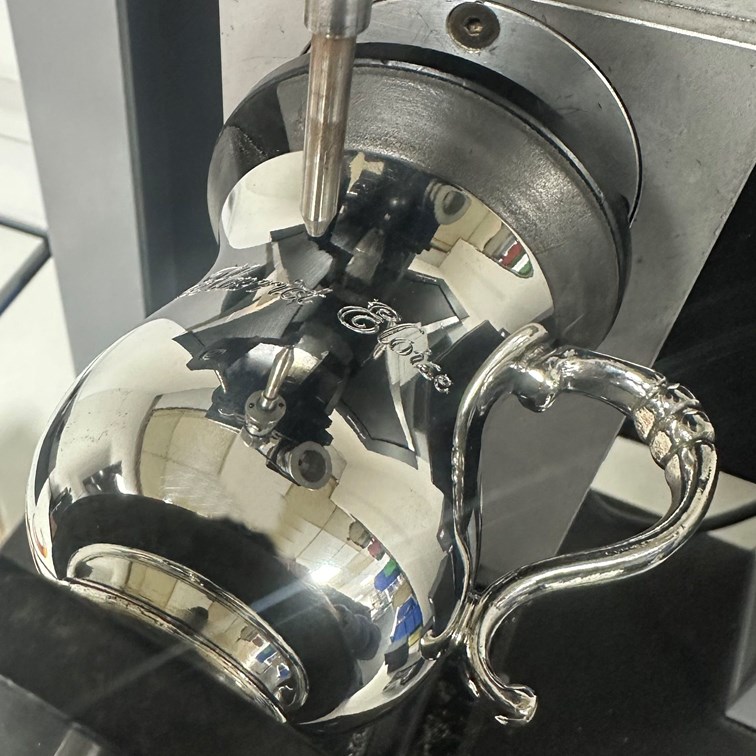 Baby Georgian Pewter Mug Baby Georgian Pewter Mug