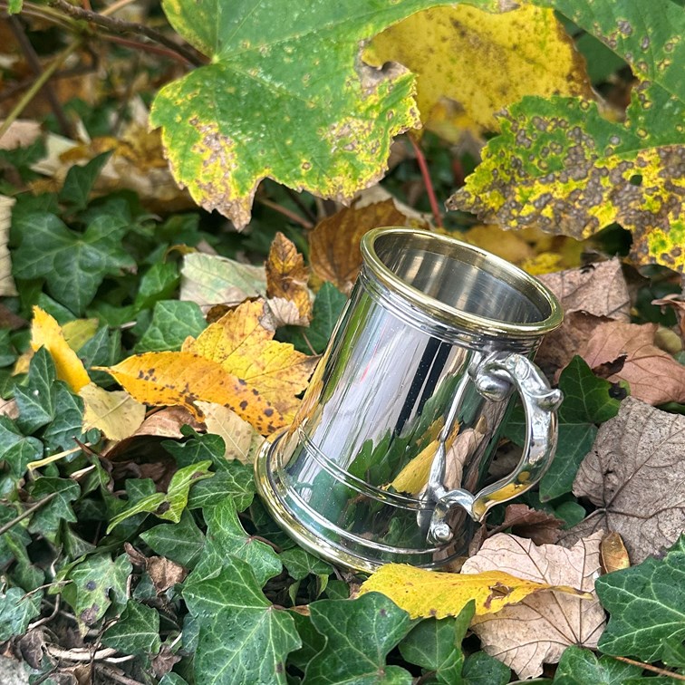 Half Pint Wortley Pewter Tankard Half Pint Wortley Pewter Tankard