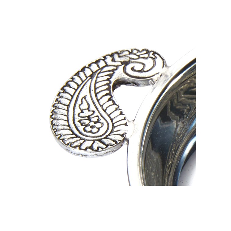 Paisley Standard Pewter Quaich