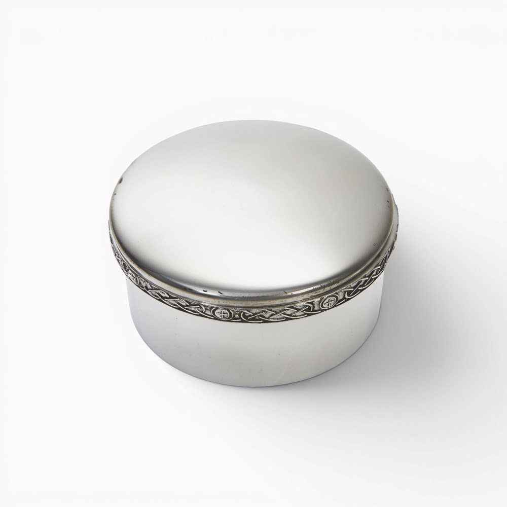 Celtic Band Pewter Trinket Box