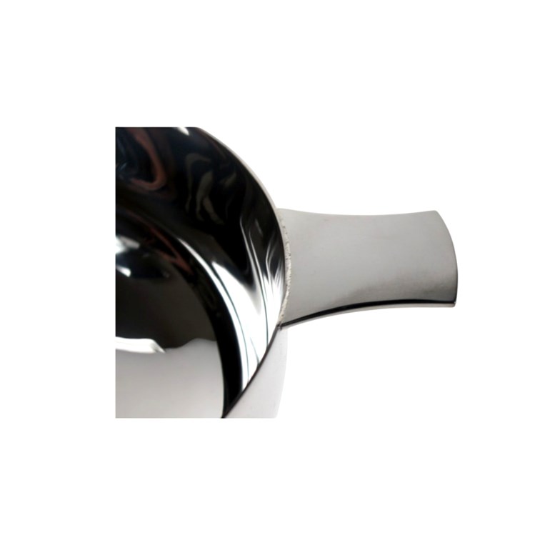 Small Silver Plated Plain Quaich Small Silver Plated Plain Quaich