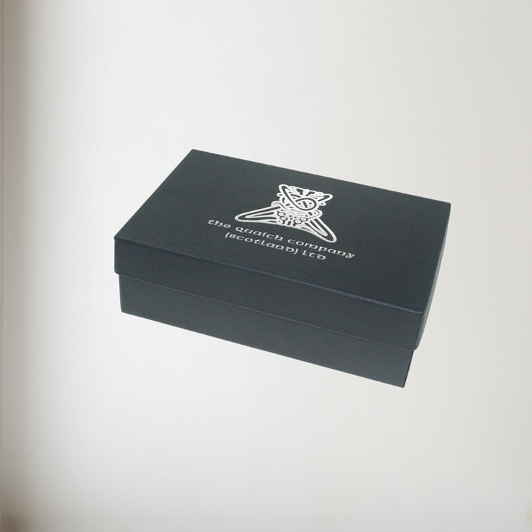 Birthstone Pewter Quaich October With Opal Stones Box for Birthstone pewter quaich October with Opal Stones