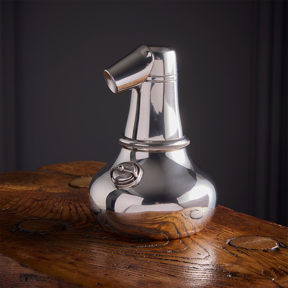 Pewter Pot Still Large Flask