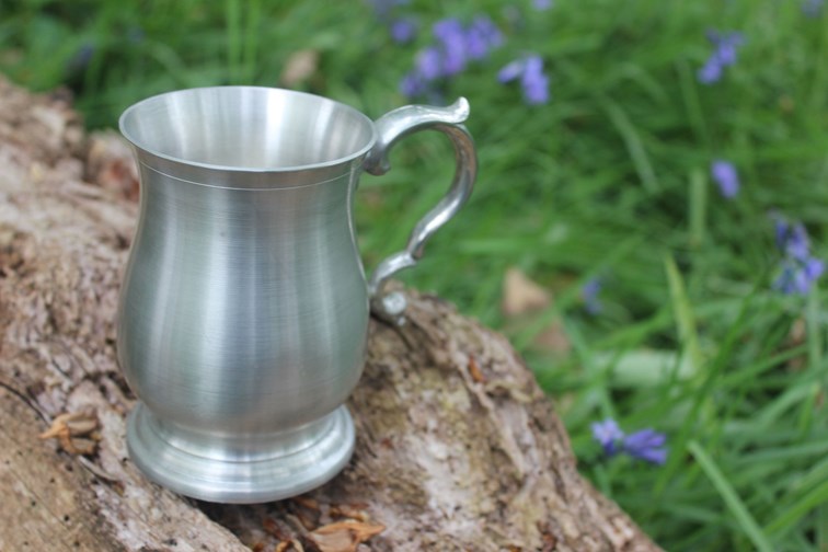Half Pint X Range Heavy Cast Pewter Abbey Bell Tankard Half Pint X Range Heavy Cast Pewter Abbey Bell Tankard