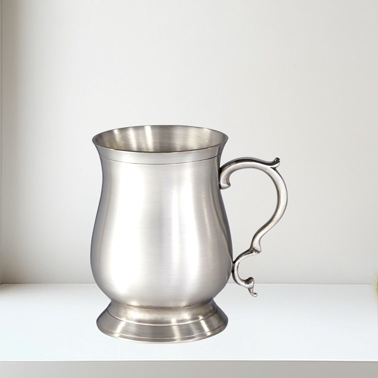 Half Pint X Range Heavy Cast Pewter Abbey Bell Tankard Half Pint X Range Heavy Cast Pewter Abbey Bell Tankard