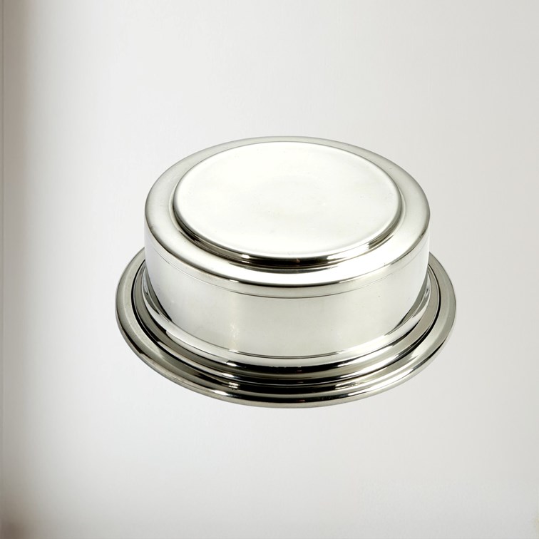 Large Pewter Claret Jug Plinth Large Pewter Claret Jug Plinth