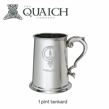 Clan Crest Alexander - Choose A Product to Engrave