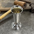Pewter Champagne Goblet