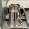 Old London Two Pint Pewter Tankard