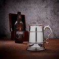 Old London One Pint Pewter Tankard