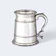 Old London One Pint Pewter Tankard