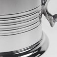 Worcester One Pint Pewter Tankard