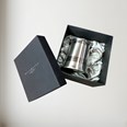 X Range One Pint Worcester Part Satin Pewter Tankard