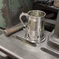 Worcester X Range One Pint Pewter Tankard