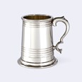 Worcester X Range One Pint Pewter Tankard