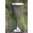 Large Pewter Bell Goblet Large Pewter Bell Goblet