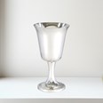 Large Pewter Bell Goblet
