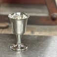 Small Bell Pewter Goblet