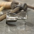 Small Bell Pewter Goblet