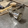 Small Bell Pewter Goblet