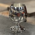 Pewter Brandy Goblet