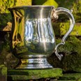 Classic Georgian One Pint Pewter Tankard Classic Georgian One Pint Pewter Tankard