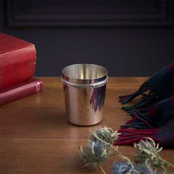 Celtic Band Pewter Tumbler