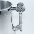 21 Key Handle One Pint Pewter Tankard