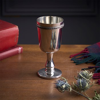 Celtic Band Pewter Goblet