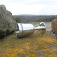 Pewter Celtic Band Goblet