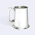 Irish Harp Badge One Pint Pewter Tankard
