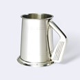 Golf Handle One Pint Pewter Tankard