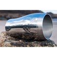 One Pint Pewter Beaker Beer Glass