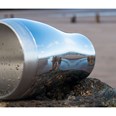 One Pint Pewter Beaker Beer Glass