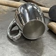 Stout One Pint Pewter Tankard