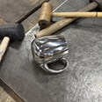 Stout One Pint Pewter Tankard