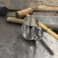 Stout One Pint Pewter Tankard
