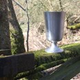 Medieval Hunting Scene Chalice