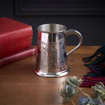 Skye Celtic Pewter Tankard