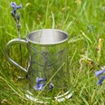 Skye Celtic Embossed One Pint Pewter Tankard