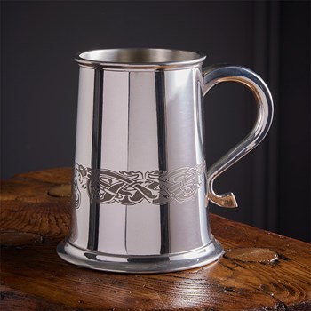 Norseman Pewter Tankard