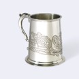 Celtic Birds One Pint Pewter Tankard