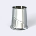Diagonal Stripe One Pint Pewter Tankard