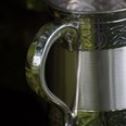Embossed Celtic Bands One Pint Pewter Tankard