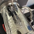 Celtic Dragon Pewter Tankard Engraving on front