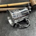 Celtic Dragon One Pint Pewter Tankard